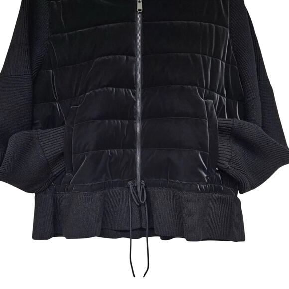 ATHLETA Hanover Hybrid Black Jacket, Size XL, New with Tag MSRP $259 - Picture 11 of 16